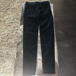 black American eagle Hi rise jeggings